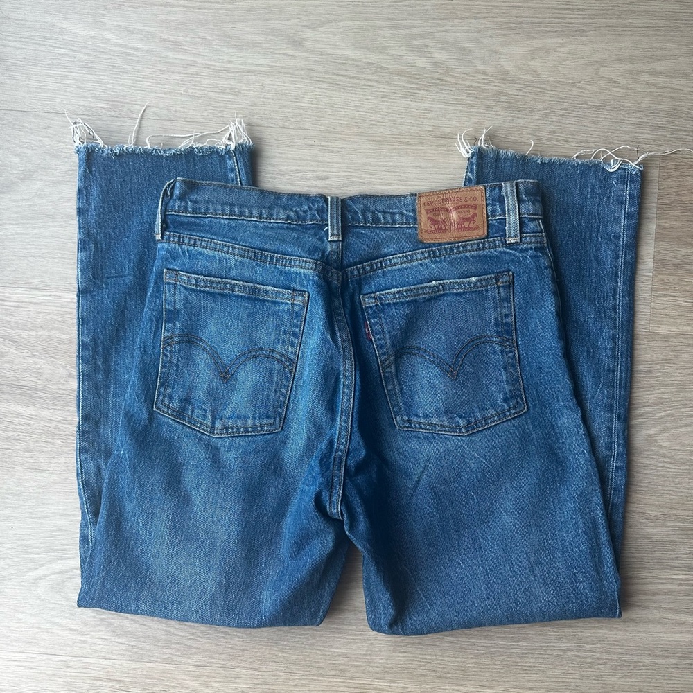 Levi’s Wedgie Ankle Jeans 28